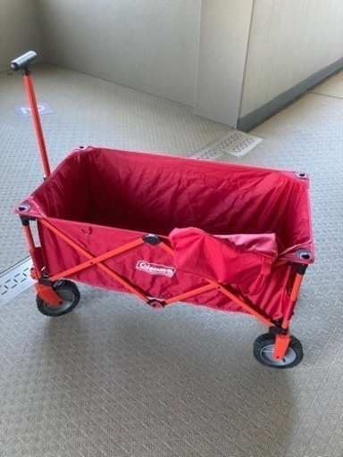 キャリーワゴン　コールマン　Coleman