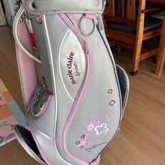 Marie Claire Sports レディース　ゴルフセットの画像