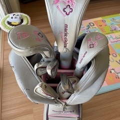 Marie Claire Sports レディース　ゴルフセットの画像