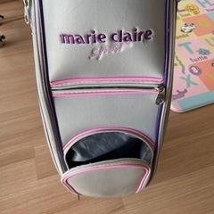 Marie Claire Sports レディース　ゴルフセットの画像