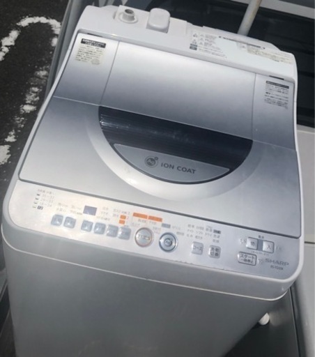 【決まりました】SHARP 電気洗濯乾燥機