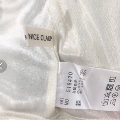 【NICE CLAUP】ショートパンツ キュロット【ナイスクラップ】の画像
