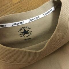 コンバース　スウェットの画像