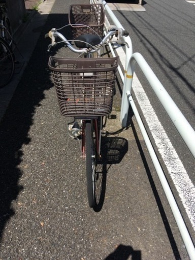 電動自転車3012