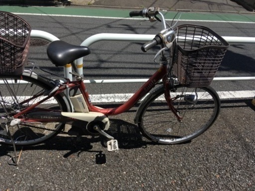電動自転車3012