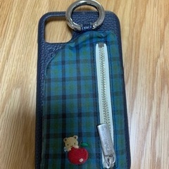ajew familiar別注スマホケース(iPhone XR)