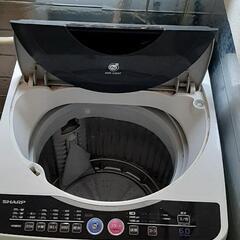 シャープ穴なし洗濯乾燥機の画像