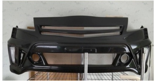 プリウス 30系 後期用 SIXTH SENSE JOULE フロントバンパー Ver1+専用リップスポイラー