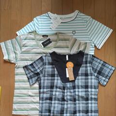 新品ＬサイズＴシャツ3枚セット　花柄ワンピース付