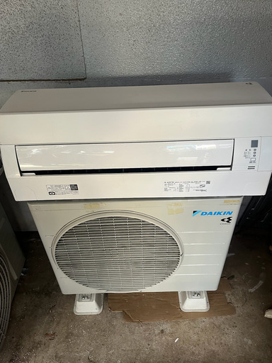 【工事費込み】ダイキン AN22XCS-W 6畳用 2020年式 ※お掃除機能付き※