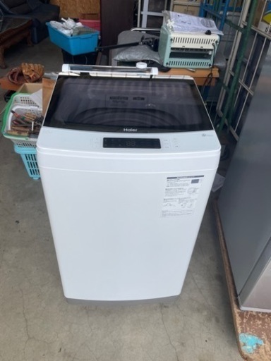 2021年製 Haier 全自動洗濯機 8.5bkg