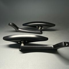 【美品】オートバイ バックミラー ハーレー用 ダイナ用 サイドミラー その他 オマケ付の画像