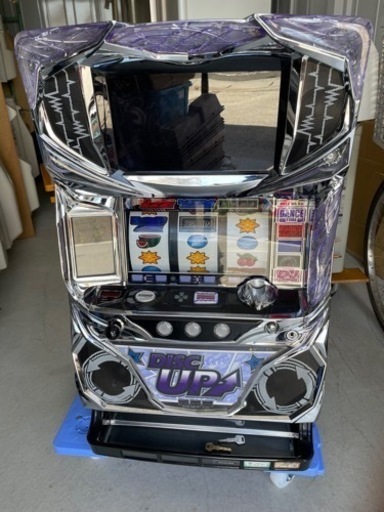 愛知近郊配送無料　パチスロ　DISC UP