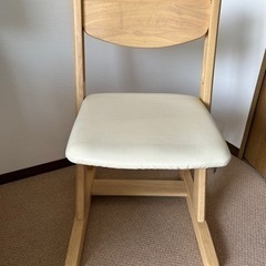 オカムラ学習机用椅子