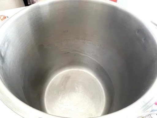 業務用圧力鍋　ワンダーシェフ　20l