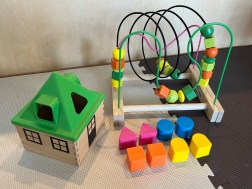 IKEA ビーズコースター\u0026パズルボックス