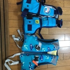 【完了】キッズ　ライフジャケット　2セット