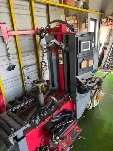 BRIGHT TECH NOLLGY タイヤチェンジャー　899IT 200V