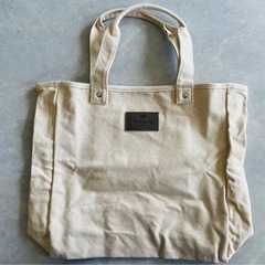 未使用品　キャンバストートバッグ