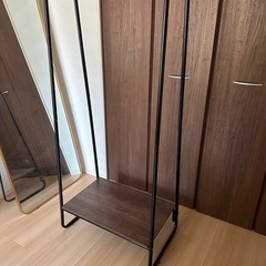 ハンガーラック　幅65cm×高さ150cmの画像