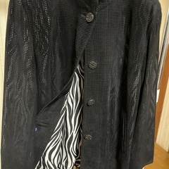 豚革　ジャケットの画像