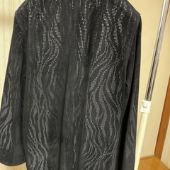 豚革　ジャケットの画像