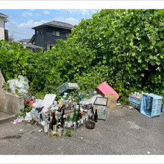 【30分／1袋1500円！】草むしり（45Lのゴミ袋使用）&除草...