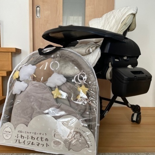 電動バウンサー「話し合い中」