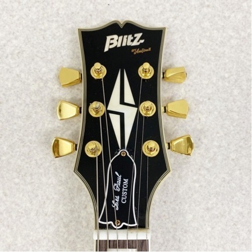 【程度良】Blitz by AriaProⅡ レスポールタイプ エレキギター