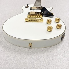 【動作確認済】 Blitz by AriaPro Ⅱ レスポール　エレキギター Blitz by AriaProII BLP-CST BK レスポールカスタム ブラック