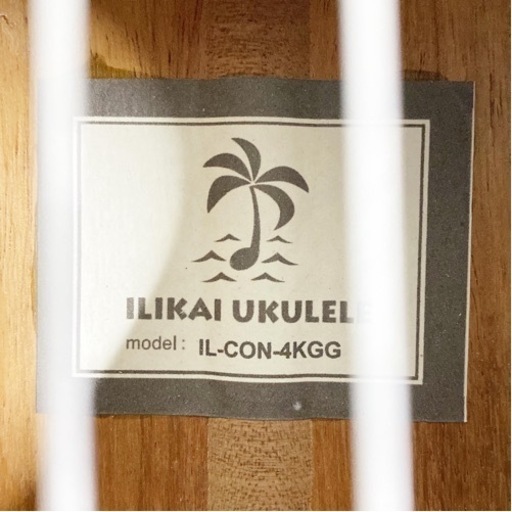 【展示超美品】イリカイウクレレ ILIKAI IL-CON-4KGG