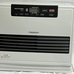 ダイニチ石油ファンヒーター　FW-7220SDX(W) WHITE