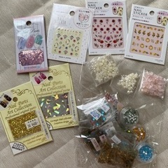 【取引完了しました】ジェルネイル・ラメ・ネイルチップ他の画像