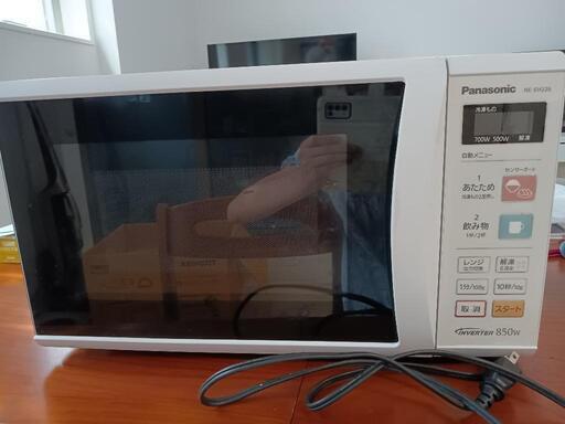 電子レンジpanaspnic NE−EH226 中古品