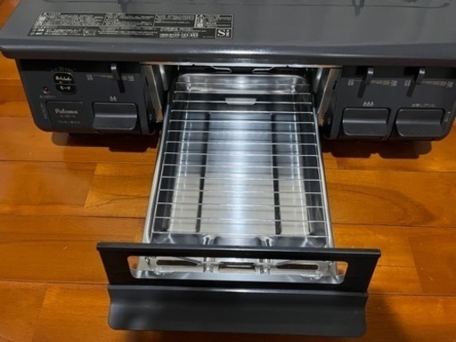 【超美品】パロマ　ガスコンロ　右強火　LP用