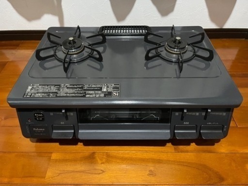 【超美品】パロマ　ガスコンロ　右強火　LP用