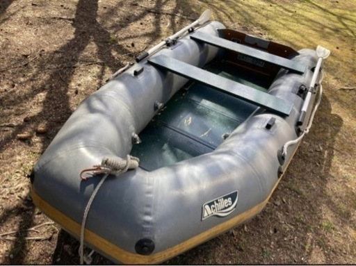 [お値下げしました]アキレスゴムボート　FM402