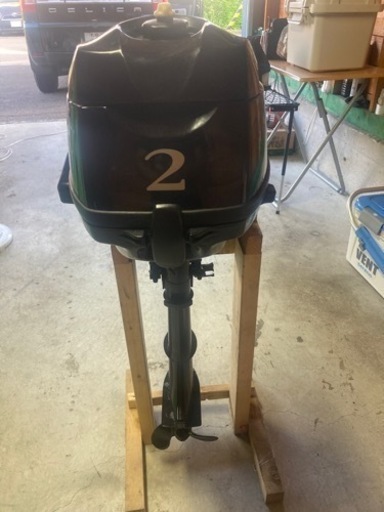TOHATSU 3.5馬力 2馬力 船外機　S足