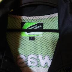 カワサキレーシングジャケットの画像