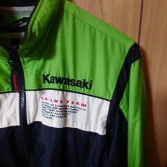 カワサキレーシングジャケットの画像
