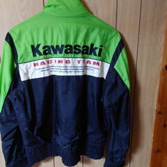 カワサキレーシングジャケットの画像