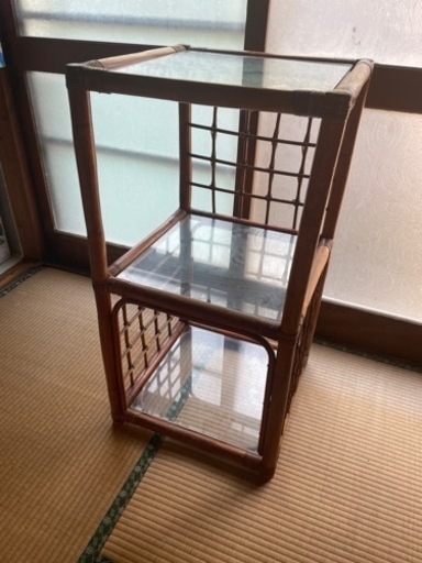 ラタン棚