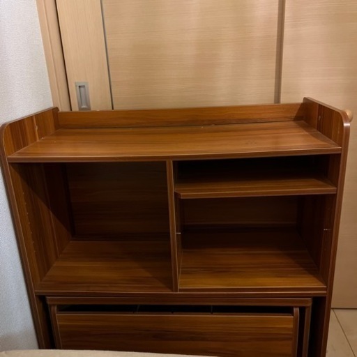 【美品】棚　収納　本棚