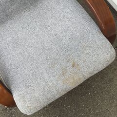 ○【早めのお取引希望！】2セットまとめ売り 座いす 座椅子 イス 角度調整可能 和室 洋室  中古品(NF230802)241-47の画像