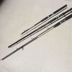 船國Ⅱ 150-240 DAIWA TRIFORCE-X alp...