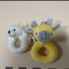 赤ちゃん　カラカラ