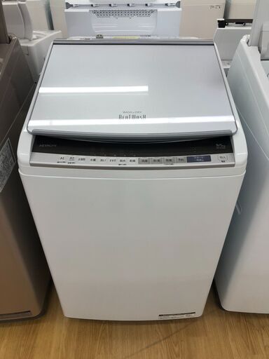 ★ジモティ割あり★ HITACHI 乾燥付き洗濯機  9.0/5.0kg 19年製 動作確認／クリーニング済み SJ2926