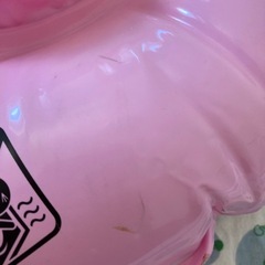 商談中　浮き輪　足入れ　55cmの画像