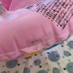 商談中　浮き輪　足入れ　55cmの画像