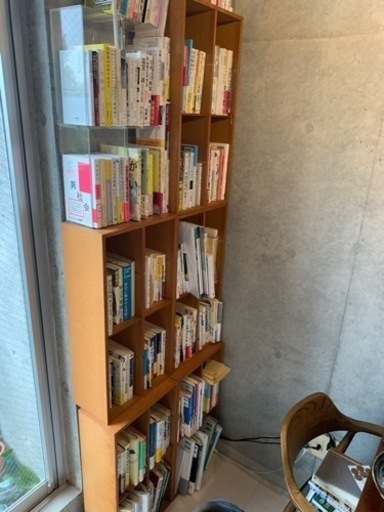 無印良品のCD(本)棚 5つ